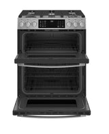 GE Profile™ 30" Smart Slide-In Gas Range with Convection Oven PGS960YPFS – Fingerprint Resistant Stainless Steel