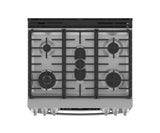 GE Profile™ 30" Smart Slide-In Gas Range with Convection Oven PGS960YPFS – Fingerprint Resistant Stainless Steel
