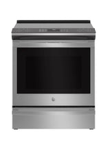 GE Profile™ 30" Smart Slide-In Induction Range with Convection Oven PHS930YPFS – Fingerprint Resistant Stainless Steel