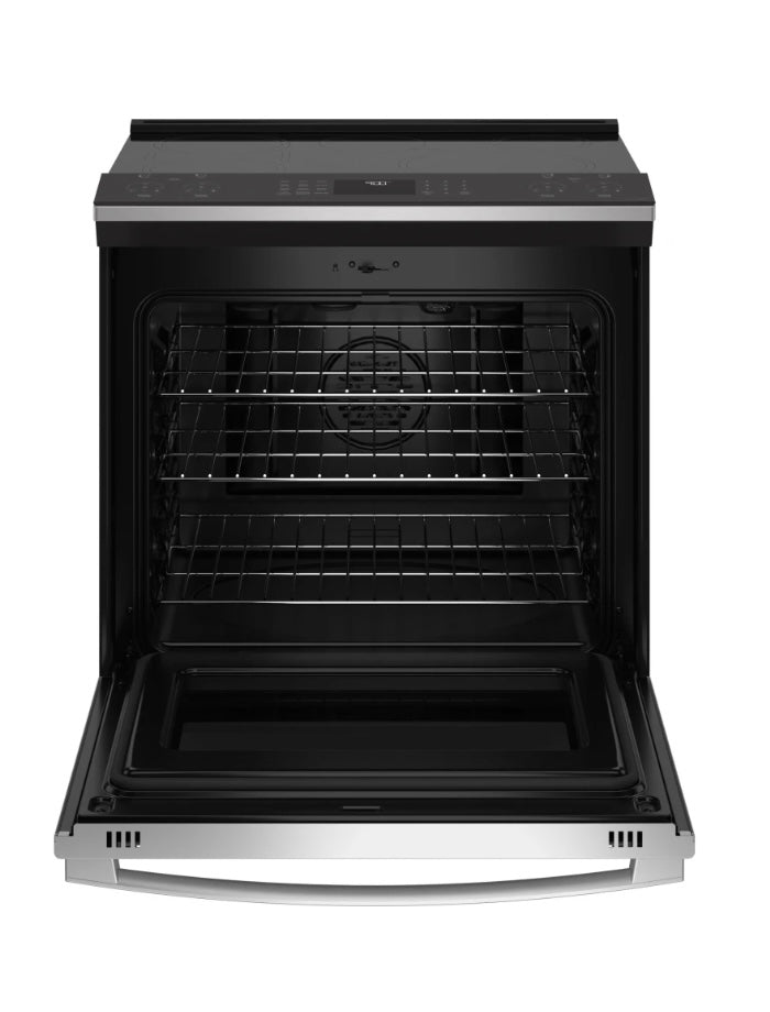 GE Profile™ 30" Smart Slide-In Induction Range with Convection Oven PHS930YPFS – Fingerprint Resistant Stainless Steel