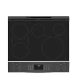 GE Profile™ 30" Smart Slide-In Induction Range with Convection Oven PHS930YPFS – Fingerprint Resistant Stainless Steel