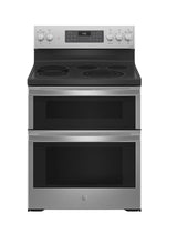 GE Profile™ 30" Free-Standing Electric Range with Convection Oven PB965YPFS – Fingerprint Resistant Stainless Steel