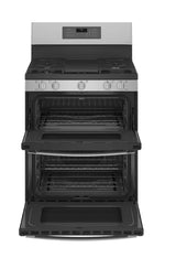 GE Profile™ 30" Free-Standing Gas Range with Convection Oven PGB965YPFS – Fingerprint Resistant Stainless Steel