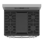 GE Profile™ 30" Free-Standing Gas Range with Convection Oven PGB965YPFS – Fingerprint Resistant Stainless Steel
