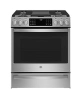 GE Profile™ 30" Smart Dual-Fuel Slide-In Range with Convection Oven P2S930YPFS – Fingerprint Resistant Stainless Steel