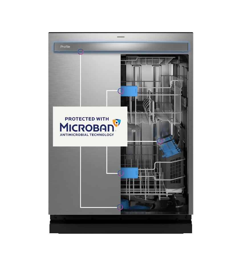GE Profile™ Smart Top Control Dishwasher PDT755SYVFS – Fingerprint Resistant Stainless Steel
