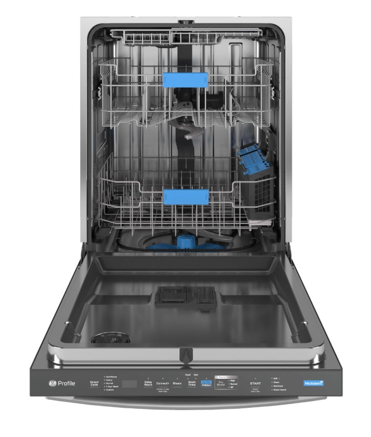 GE Profile™ Smart Top Control Dishwasher with UltraFresh System PDT795SYVFS – Fingerprint Resistant Stainless Steel