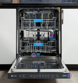 GE Profile™ Smart Top Control Dishwasher with UltraFresh System PDT795SYVFS – Fingerprint Resistant Stainless Steel
