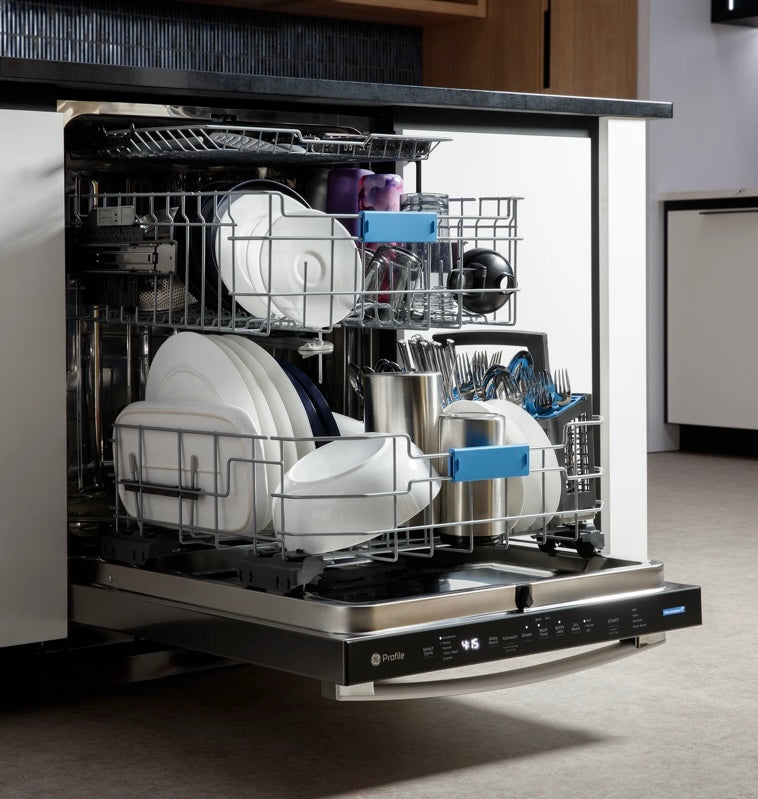 GE Profile™ Smart Top Control Dishwasher PDT715SYVFS – Fingerprint Resistant Stainless Steel