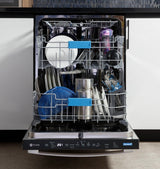 GE Profile™ Smart Top Control Dishwasher PDT715SYVFS – Fingerprint Resistant Stainless Steel