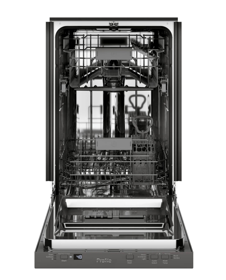 GE Top Control Built-In Dishwasher PDT145SSLSS – Stainless Steel