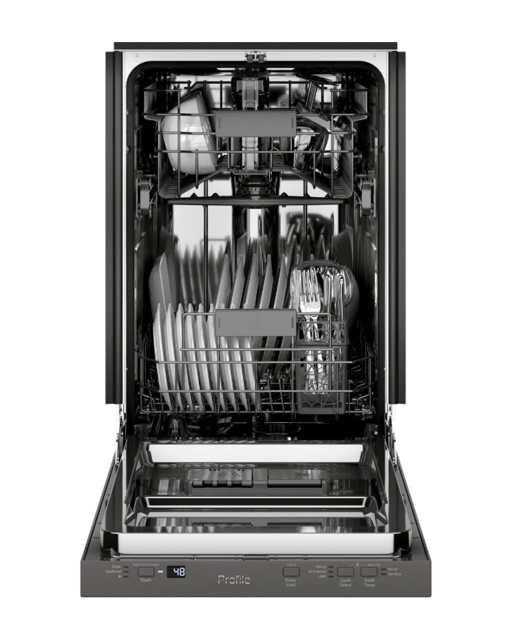 GE Top Control Built-In Dishwasher PDT145SSLSS – Stainless Steel