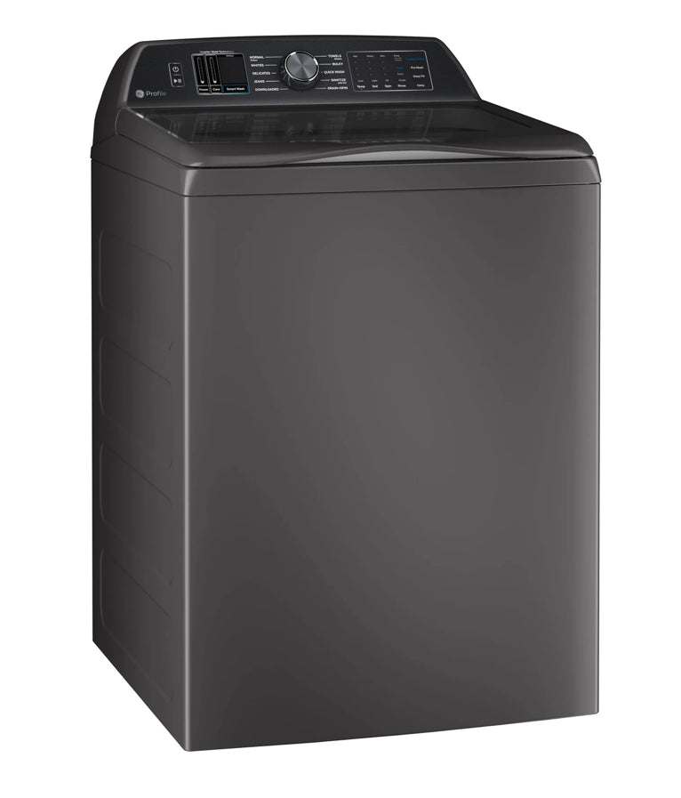 GE Profile™ Smart Top Load Washer PTW700BPTDG – Carbon Graphite