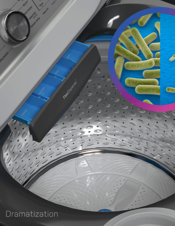 GE Profile™ Smart Top Load Washer PTW700BPTDG – Carbon Graphite