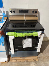 GE 30-in Glass Top 4 burners 5.3-cu ft Freestanding Electric Range