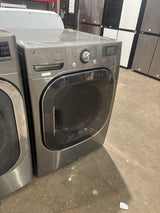 LG Large capacity Gas dryer sensor dry (used)