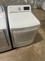 Lg Standard White Gas dryer (used)