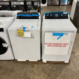 GE 27 Inch Top Load Washer & GE  27 Inch Top Load Electric Dryer