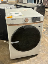 Samsung White ivory electric dryer