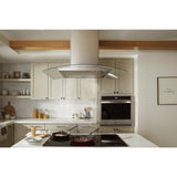 Whirlpool 36 Inch Wide Island Range Hood with LED Task Lighting