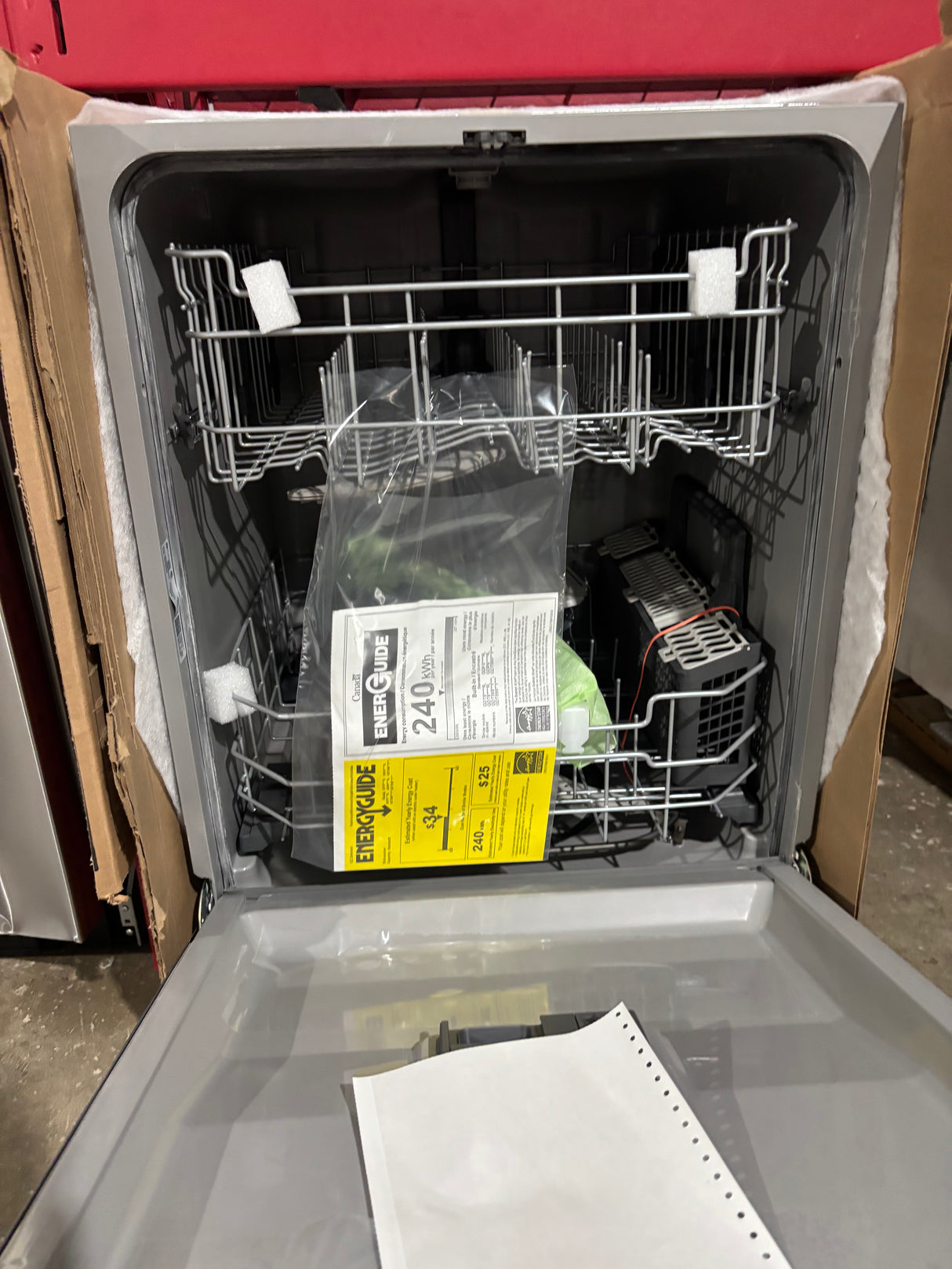 GE 24 in. Built-In Tall Tub Top Control Stainless Steel Dishwasher w/Sanitize, Dry Boost, 52 dBA