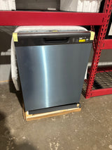 GE 24 in. Built-In Tall Tub Front Control Stainless Steel Dishwasher with Sanitize, Dry Boost, 55 dBA
