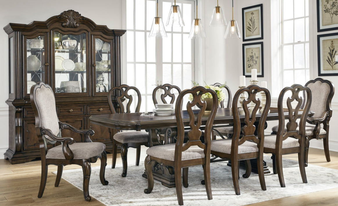 D947-55T - Table + 6 Chairs