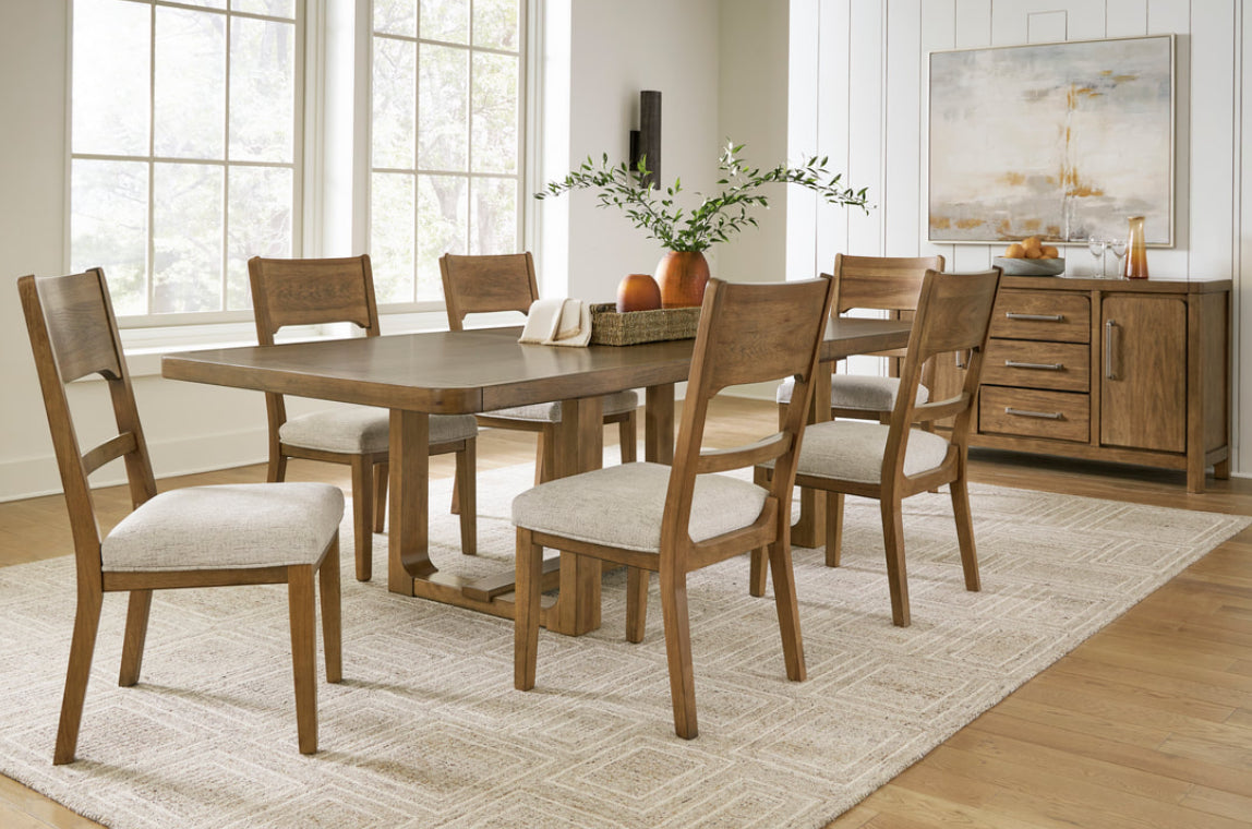 D974-35 - 7pc Dining Set