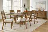 D974-35 - 7pc Dining Set