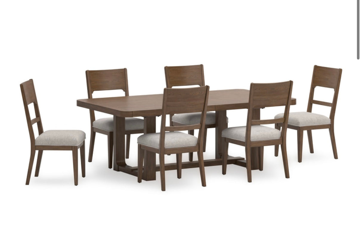 D974-35 - 7pc Dining Set