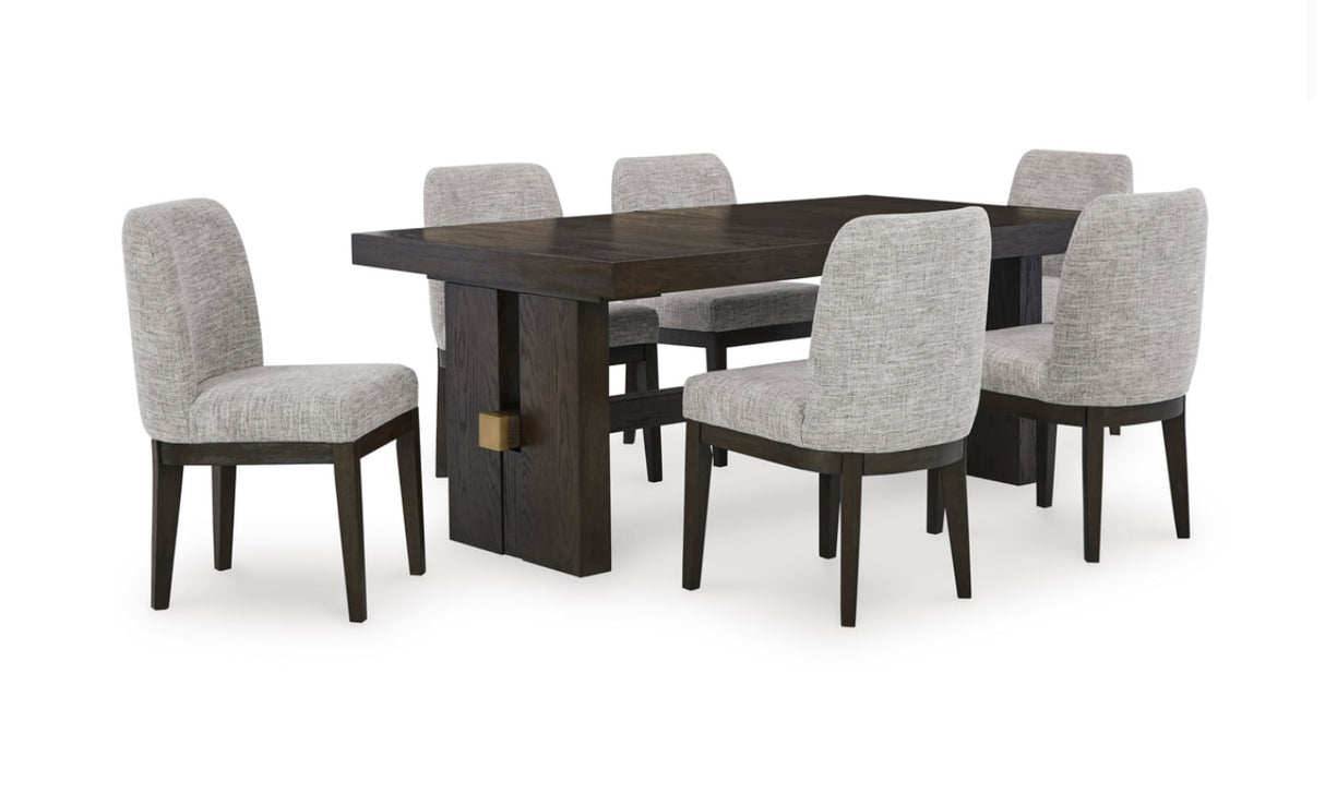 Ashley D984 - Table & 6 Chairs Set