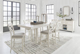 Ashley D642 Table & 6 Chairs Set **NEW ARRIVAL**