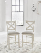 Ashley D642 Table & 6 Chairs Set **NEW ARRIVAL**
