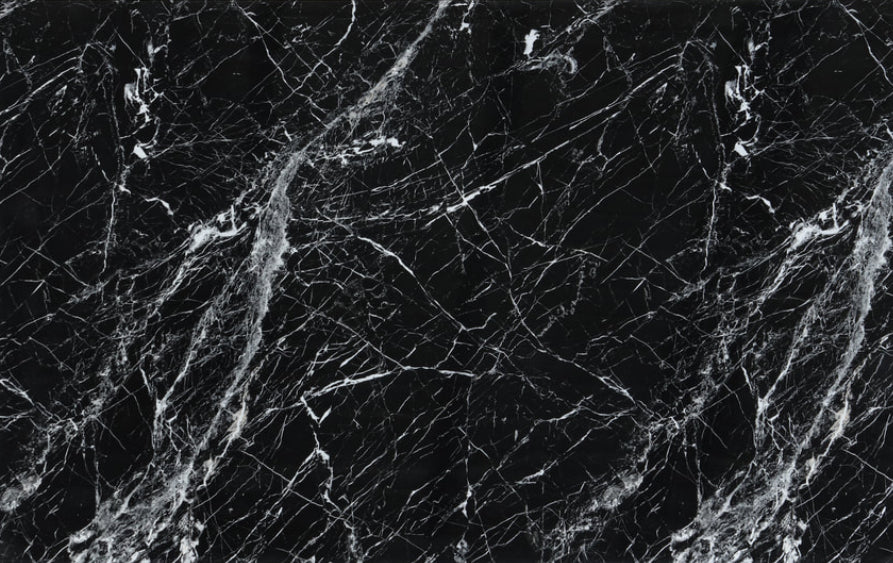 2220 Onyx - (FAUX MARBLE) Counter Height Table + 6 Chair Set