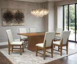 D2800 Dining Table + 6 Chair Set