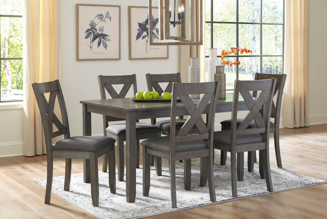 D388-425 - 7PC Dining Set