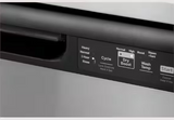 GE 24” Built-In Tall Tub Dishwasher with Sanitize, Dry Boost & 55 dBA Quiet Operation GDF535PSR7SS – Stainless Steel Dishwasher