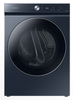 Samsung Bespoke AI 7.6 Cu. Ft. Front Load Electric Dryer with Super Speed Dry & AI OptiDry™ DVE53BB8900DA3 – Smart High Efficiency Dryer