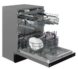Beko 24” Top Control Dishwasher with CornerIntense™, 3rd Rack & 45 dBa Quiet Operation DDT38532XIH – Stainless Steel Dishwasher