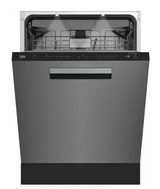 Beko 24” Top Control Dishwasher with CornerIntense™, 3rd Rack & 45 dBa Quiet Operation DDT38532XIH – Stainless Steel Dishwasher