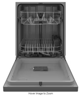 GE 24” Built-In Tall Tub Dishwasher with Sanitize, Dry Boost & 55 dBA Quiet Operation GDF535PSR7SS – Stainless Steel Dishwasher