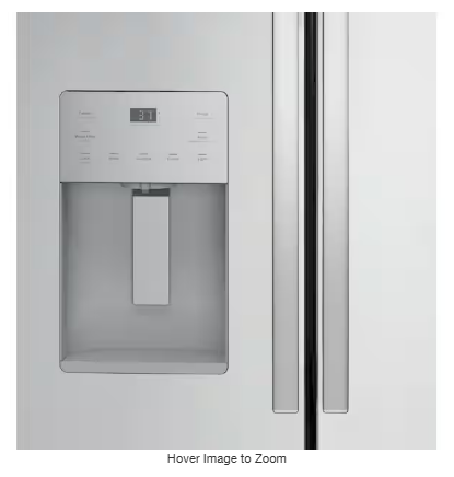 GE 25.6 cu. ft. French Door Refrigerator in Fingerprint Resistant Stainless Steel, ENERGY STAR