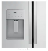GE 25.6 cu. ft. French Door Refrigerator in Fingerprint Resistant Stainless Steel, ENERGY STAR
