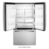 GE 25.6 cu. ft. French Door Refrigerator in Fingerprint Resistant Stainless Steel, ENERGY STAR