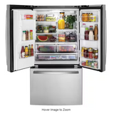 GE 25.6 cu. ft. French Door Refrigerator in Fingerprint Resistant Stainless Steel, ENERGY STAR