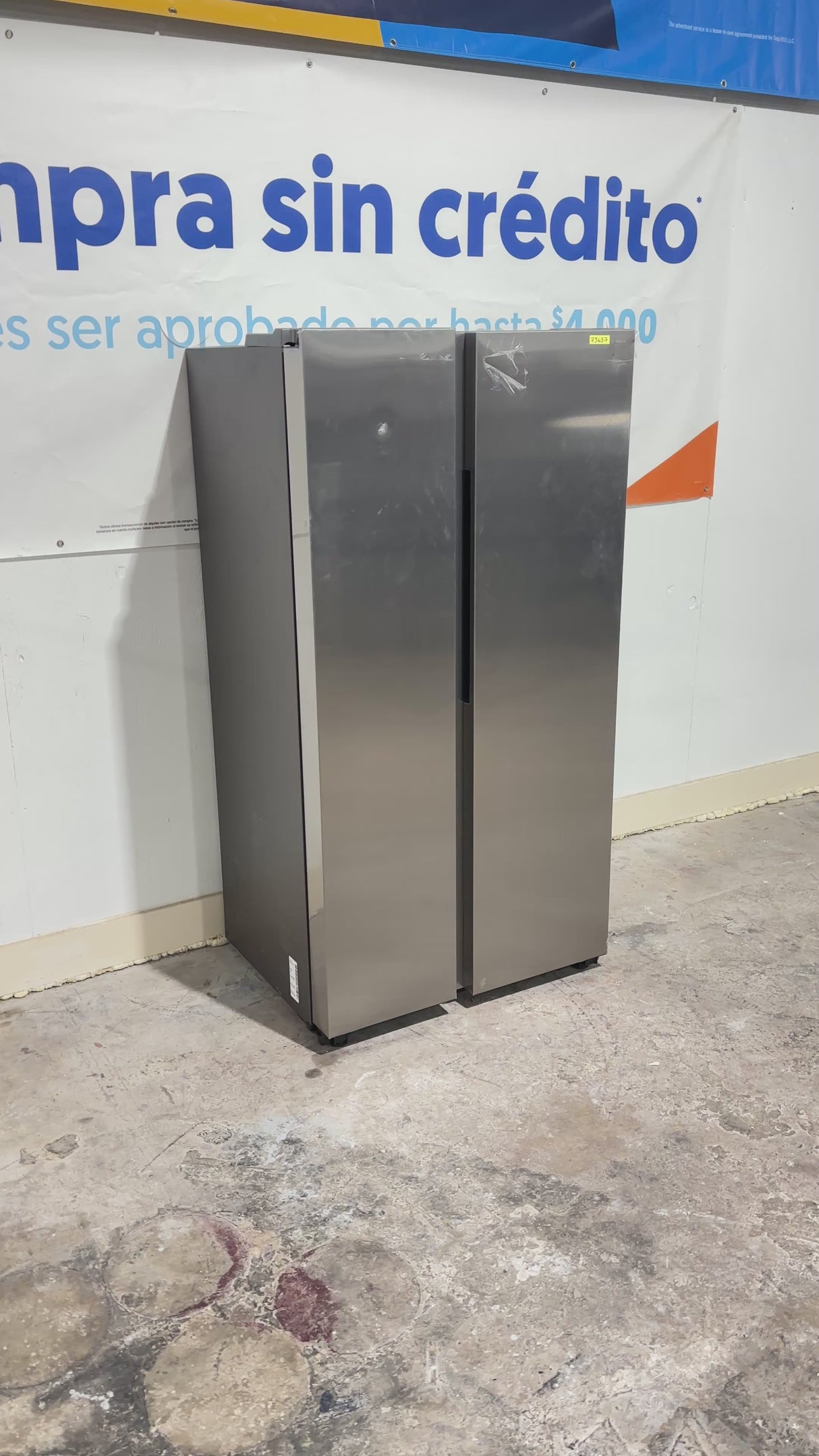 Samsung Side By Side Refrigerator