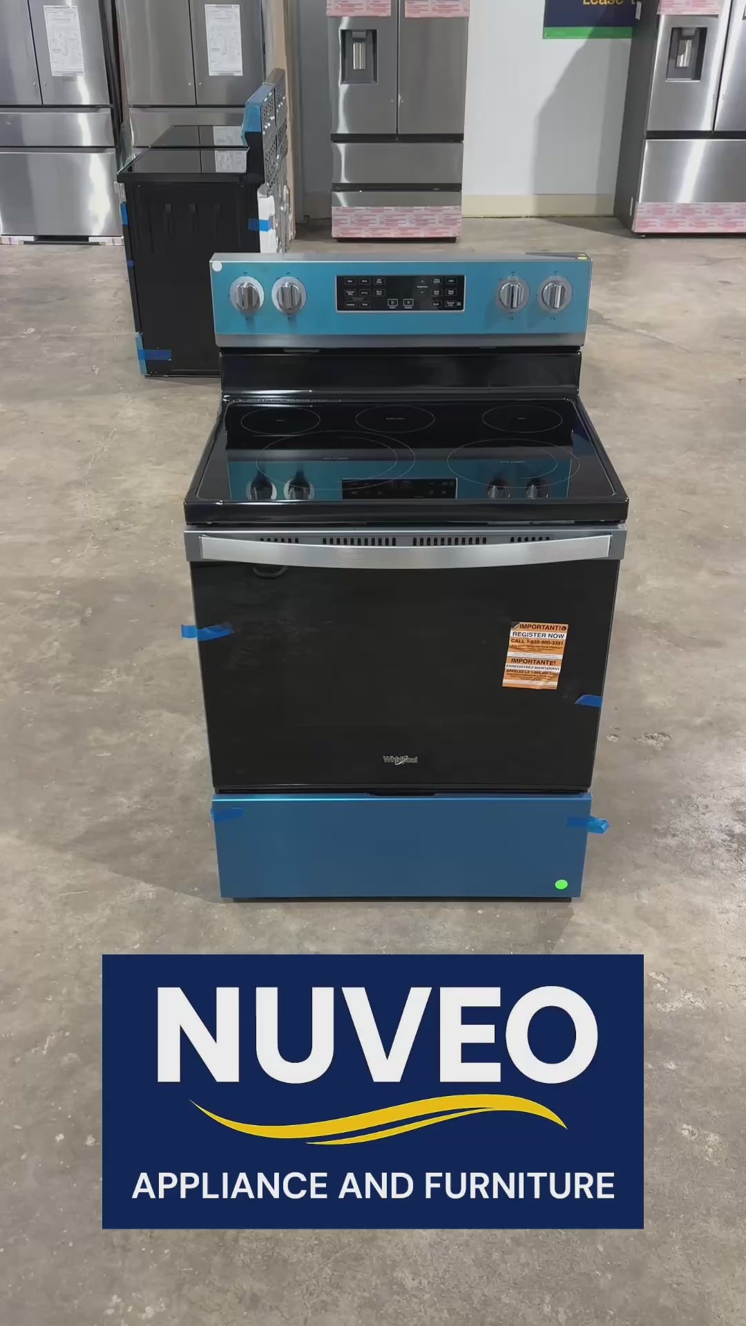 Frigidaire Gas Stoves