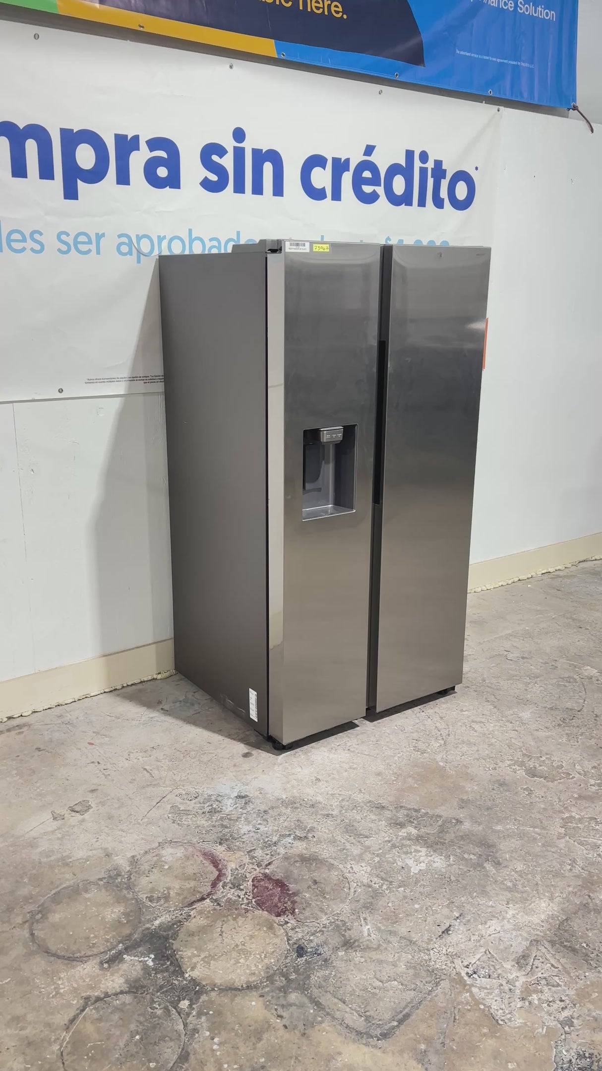 Samsung Side By Side Refrigerator W Ice Maker