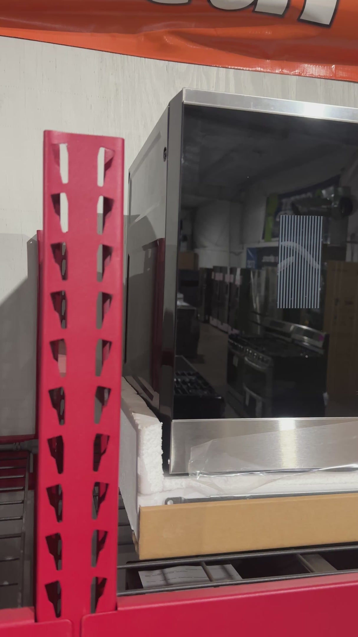 Lg Stainless Steel Microwave