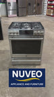 PreOwned GE Cafe Dual Fuel Gas/Electric Stove